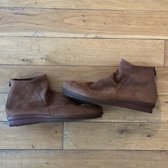 ARCHE baryky size 40 brown boots - Picture 1 of 6
